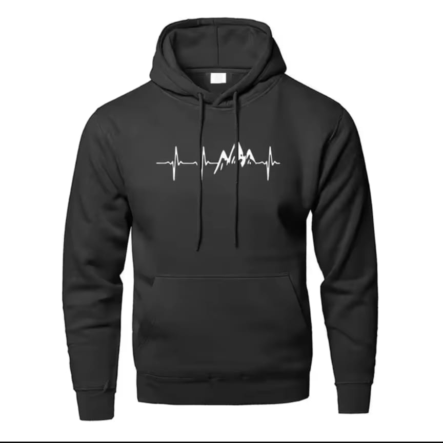 Men's Splatter Paint Hoodie - Edgy Streetwear Essential Key Selling Points: