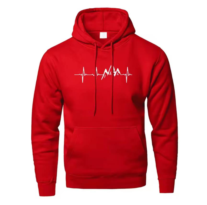Men's Splatter Paint Hoodie - Edgy Streetwear Essential Key Selling Points: